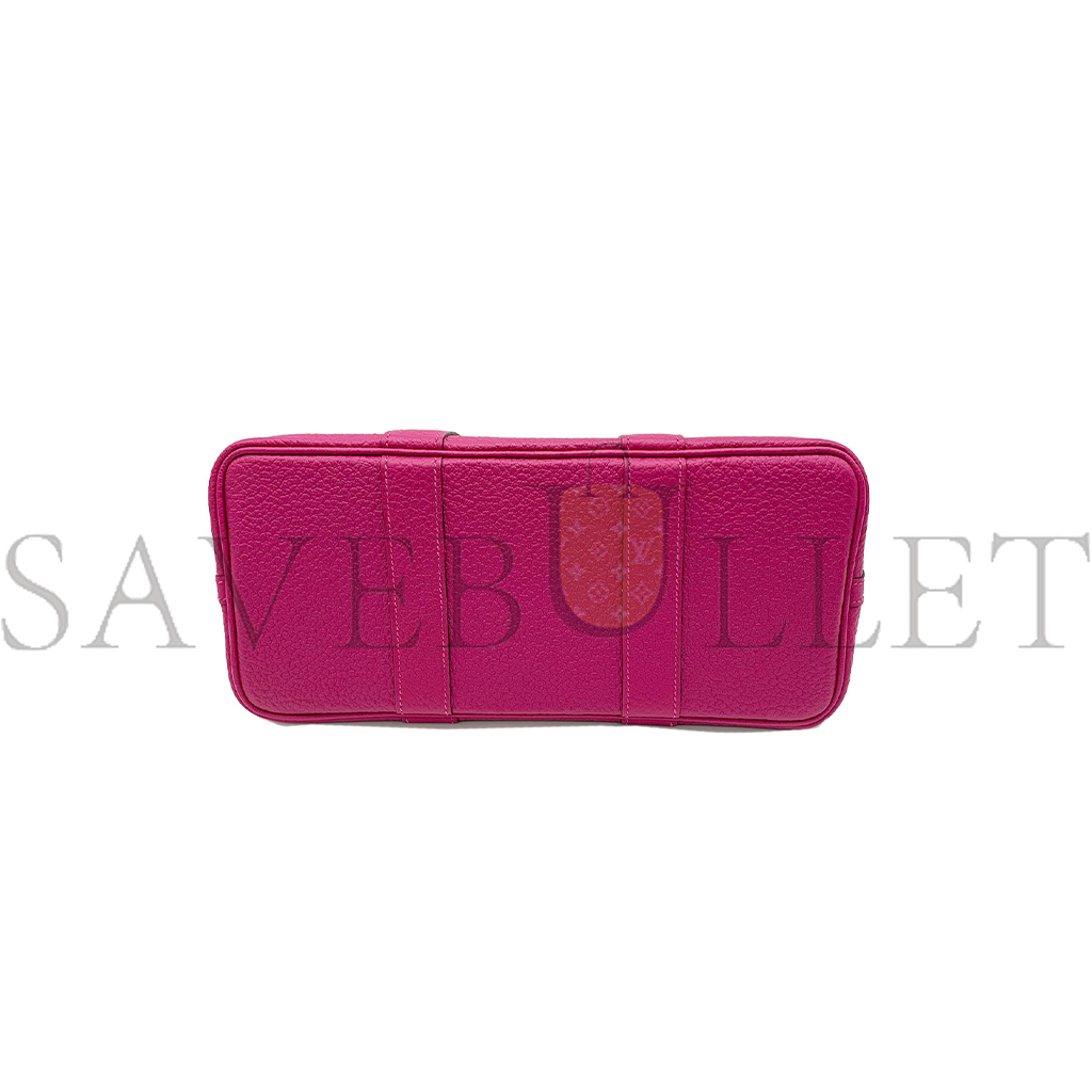 HERMES GARDEN PARTY 30 TPM HAND BAG C NEGONDA LEATHER ROSE PURPLE (30*21*13cm) HERMES GARDEN PARTY 30 TPM HAND BAG C NEGONDA LEATHER ROSE PURPLE (30*21*13cm)
